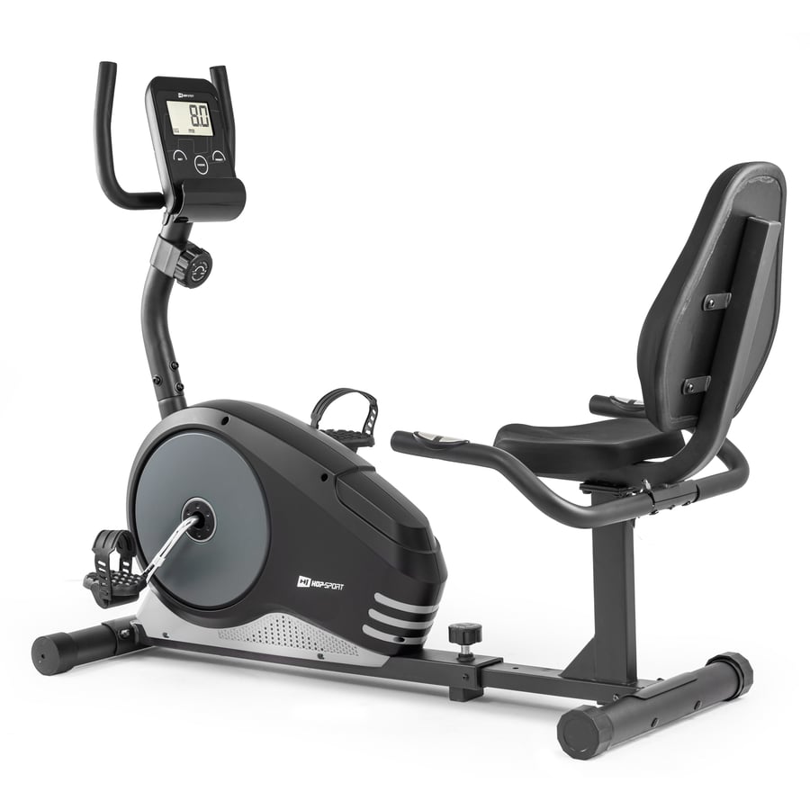Vélo d’appartement semi-allongé HS-040L Root Argenté