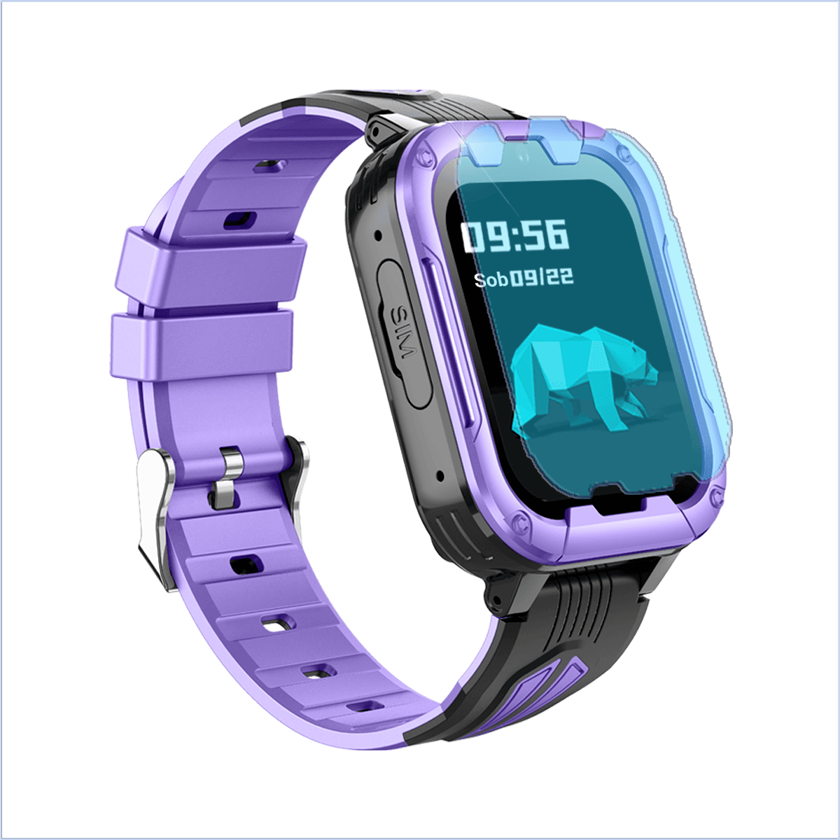 Ochrona na ekran Smartwatcha - różne modele - Bravo 4G