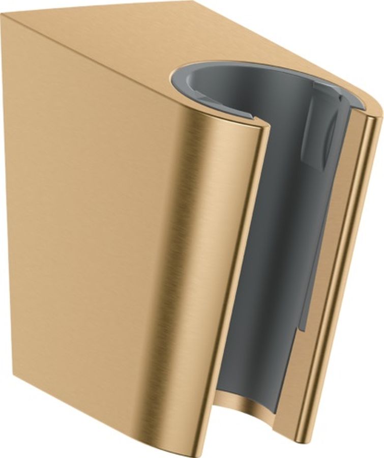 Hansgrohe Porter S uchwyt prysznicowy ścienny brąz szczotkowany 28331140 - Wysyłka w 24h