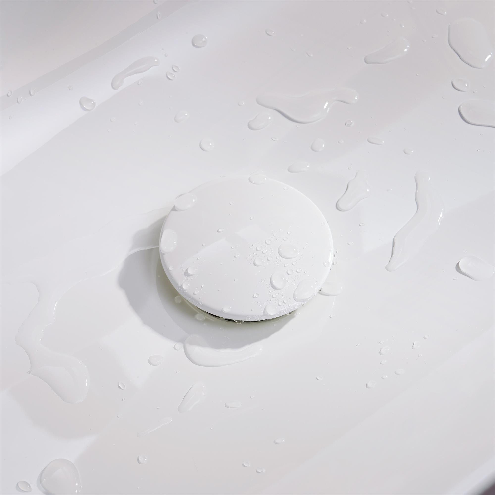 Hansgrohe Xelu Q umywalka 50x48 cm prostokątna ścienna-meblowa biała 61013450