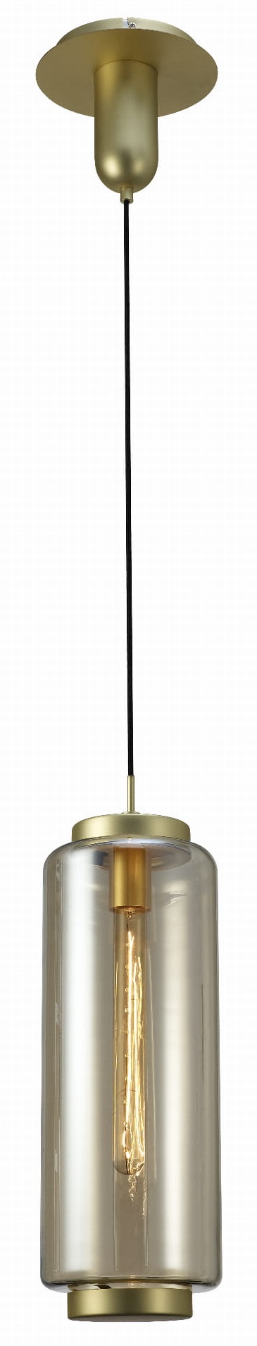 Mantra Jarras lampa wisząca 1x40 W brązowa 6198