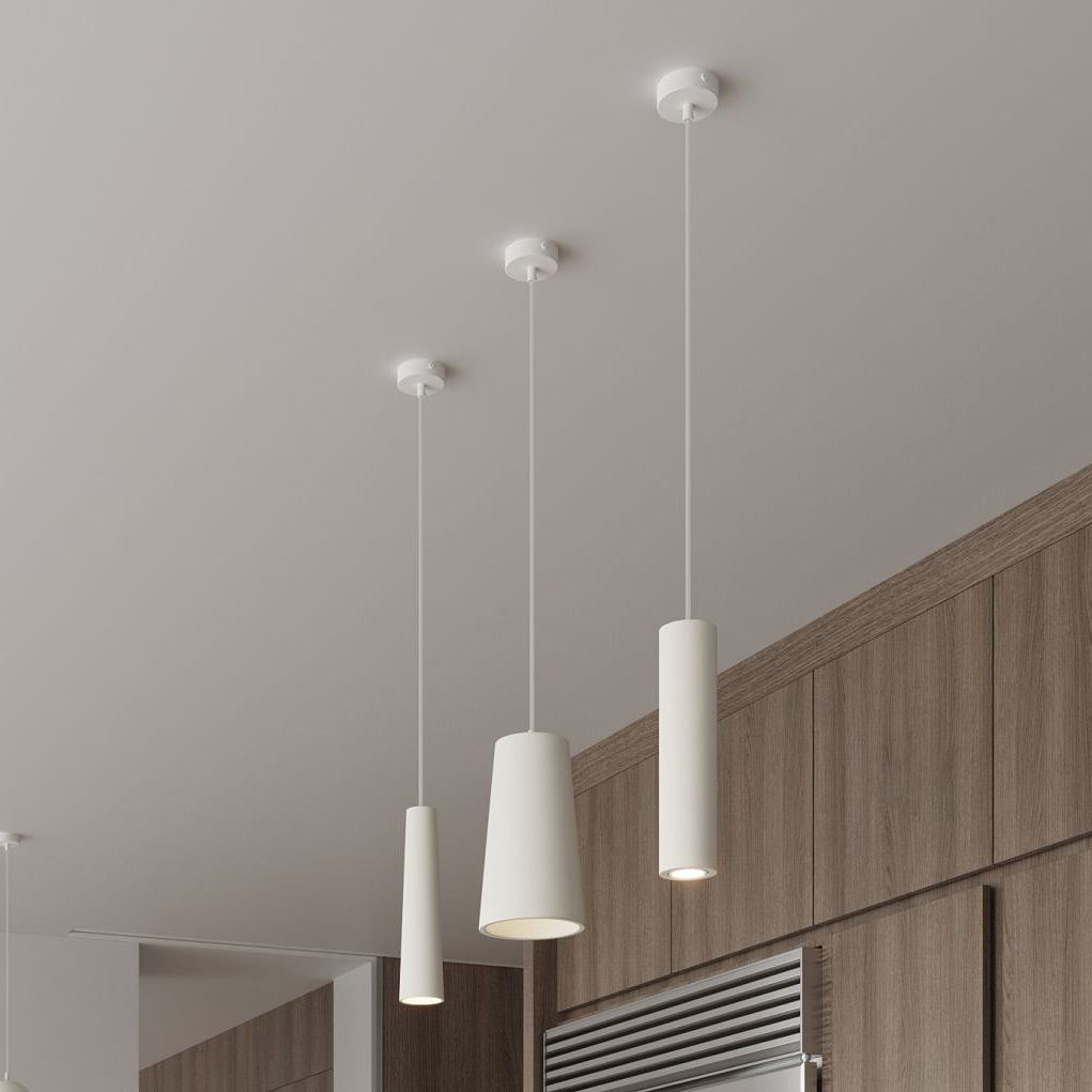Sollux Lighting Falwiusz lampa wisząca 1x60W biała SL.0848