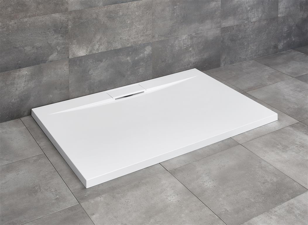 Radaway Giaros brodzik prostokątny 120x100 cm biały