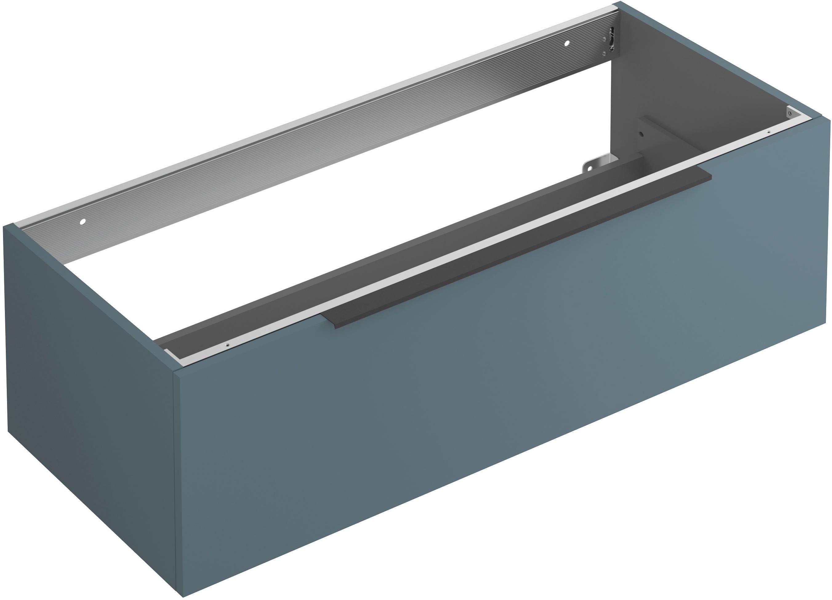 Kludi Icos szafka 120x50x35 cm podumywalkowa wisząca niebieska 50S120O3