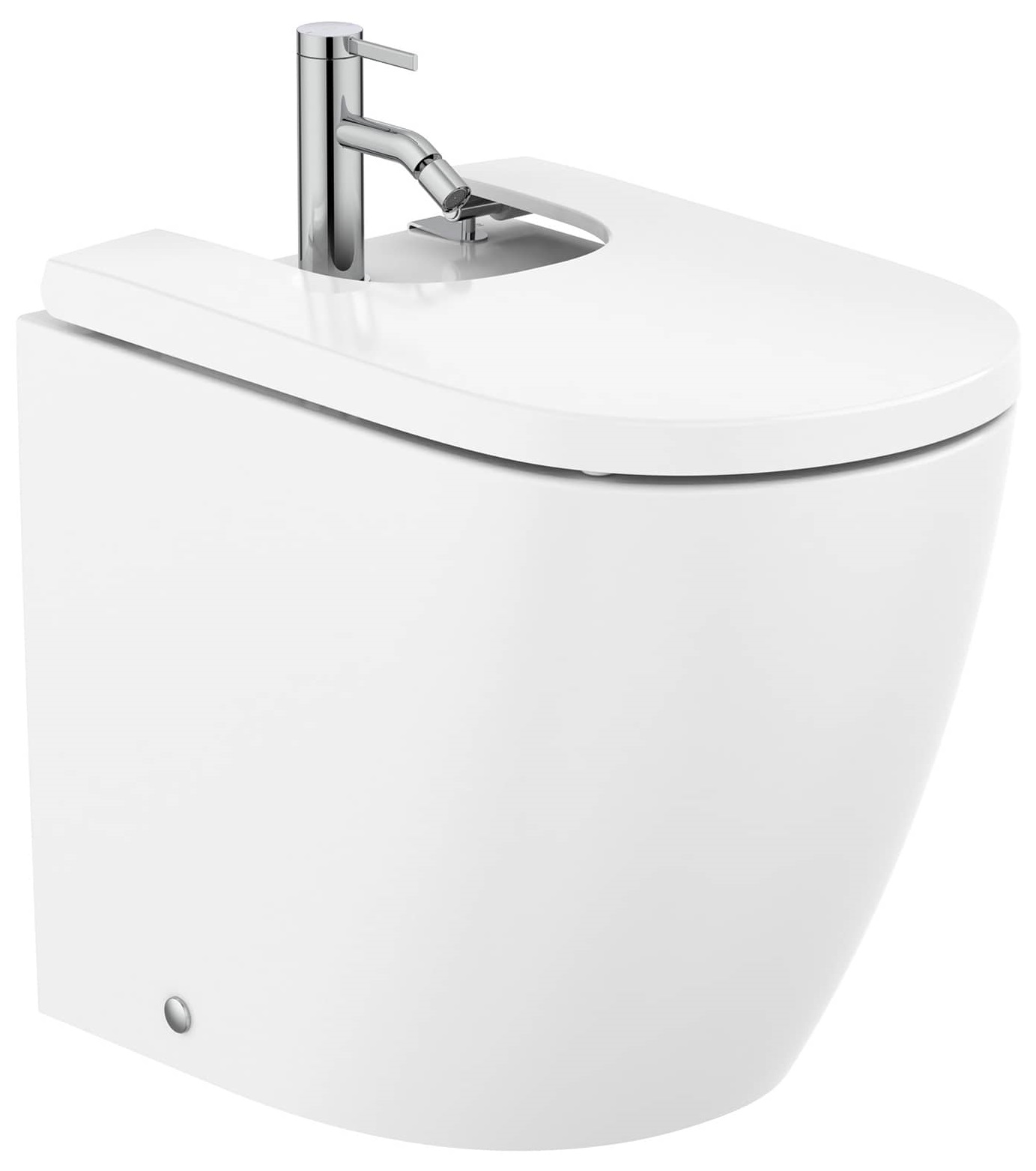 Roca Meridian bidet wiszący biały A357747S00