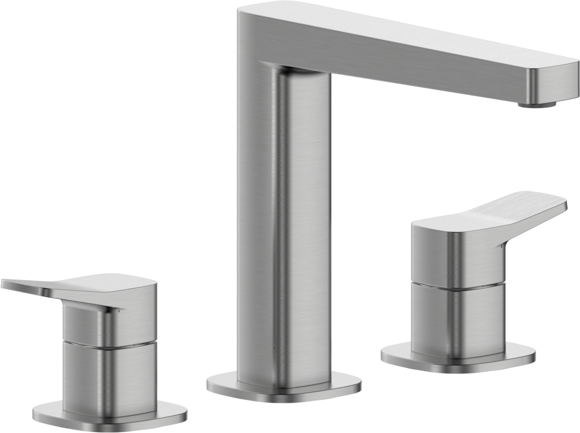 KFA Armatura Malaga Gun Metal Grey bateria umywalkowa stojąca grafit 4522-221-61