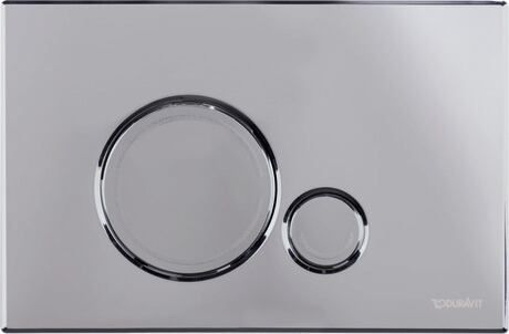 Duravit DuraSystem przycisk spłukujący do WC chrom błyszczący WD5010021000