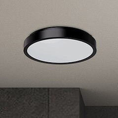 Rabalux Samira plafon 1x18 W biały-czarny 71252
