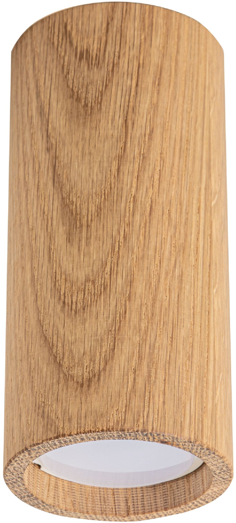 Zuma Line Oak lampa podsufitowa 1x50 W drewno 3100103