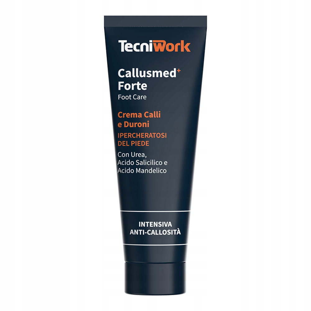 Krem do stóp wygładzający kojący przeciw modzelom TecniWork Callusmed Forte CE310 50 ml
