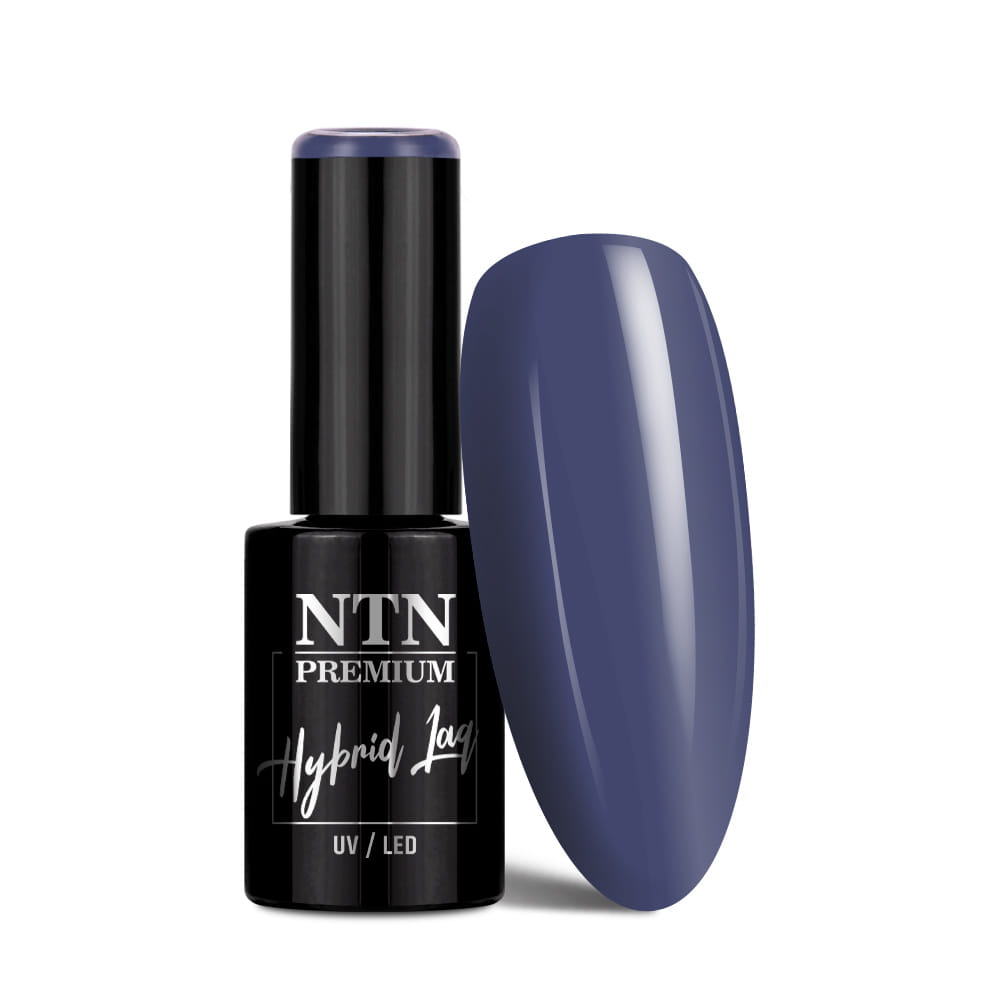 Lakier hybrydowy LED/UV Gel Polish Blacks Nr 466 Limited Edition NTN Premium 5g
