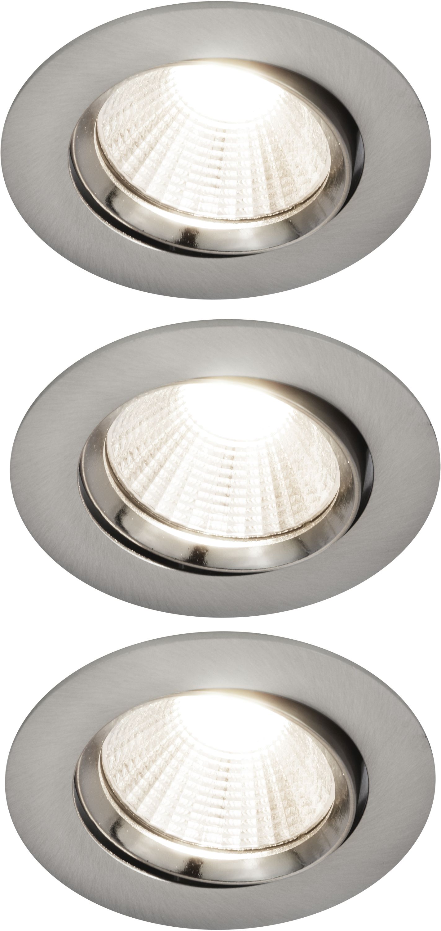 Darmowa Dostawa - Lampa do zabudowy 3x4.5 W stal Nordlux Fremont 2310056032