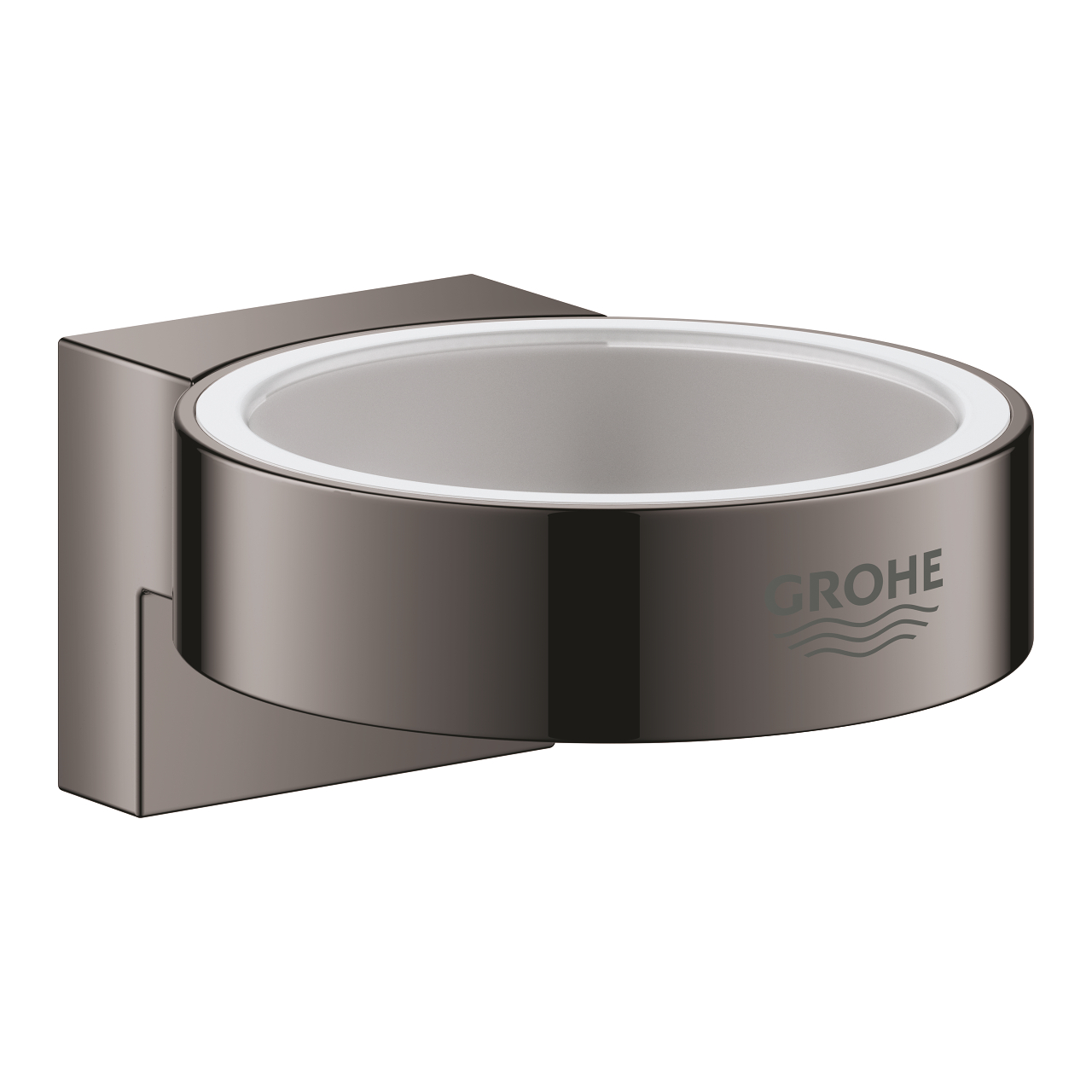 Darmowa Dostawa - Uchwyt do akcesoriów hard graphite Grohe Selection 41027A00