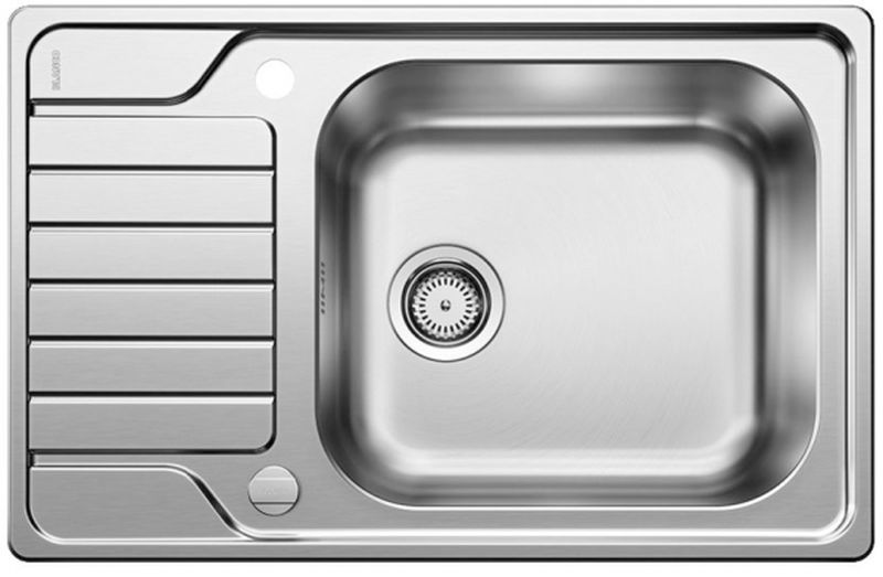 Darmowa Dostawa - Zlewozmywak stalowy 78x50 cm Blanco Dinas XL 6 S Compact 525120