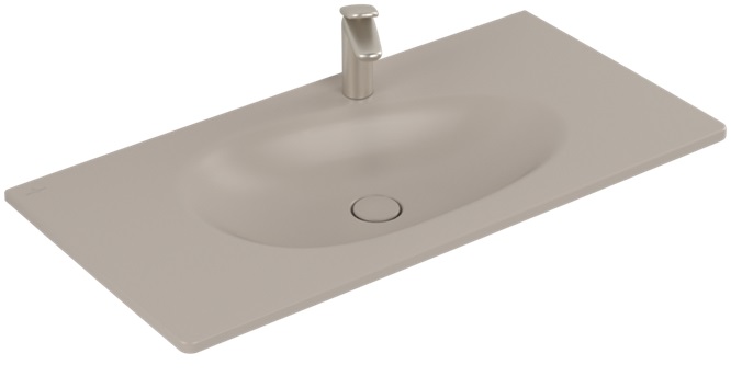 Darmowa Dostawa - Umywalka 100x50 cm prostokątna meblowa Villeroy & Boch Antao 4A76ABAM