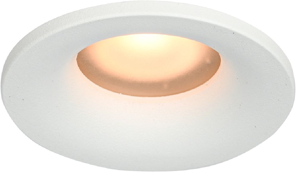 Darmowa Dostawa - Lampa do zabudowy 1x10 W biała Italux Barto DL60327IP44WH