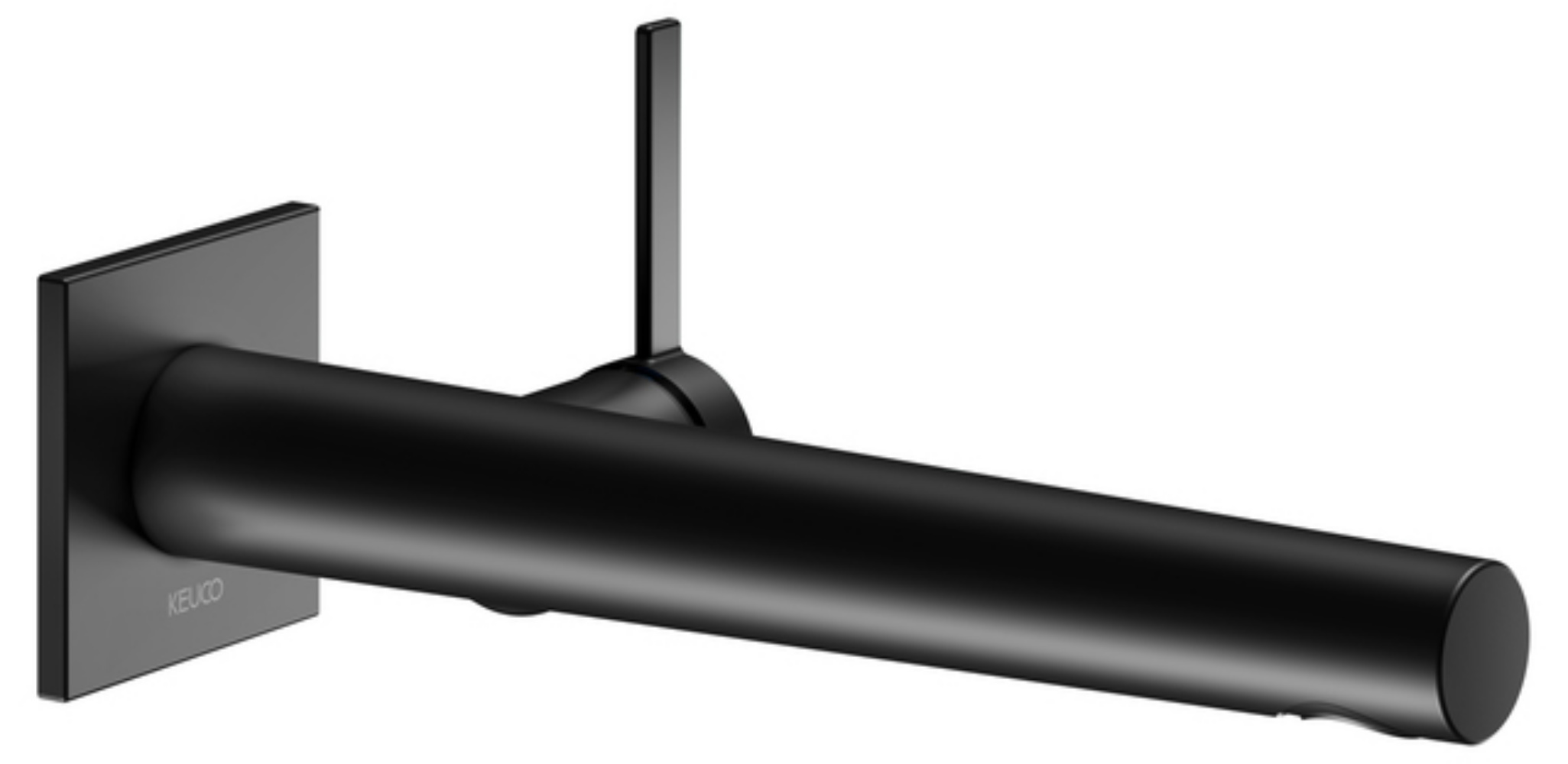 Darmowa Dostawa - Bateria umywalkowa podtynkowa czarny Keuco IXMO Pure 59516372102