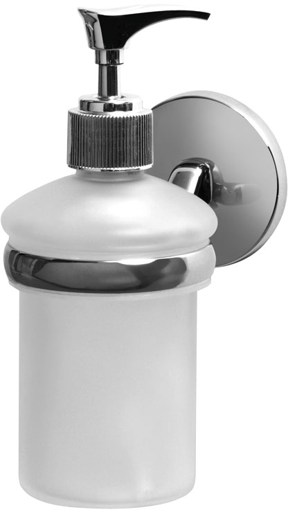 Darmowa Dostawa - Dozownik do mydła 150 ml chrom BISK Chroma 01434