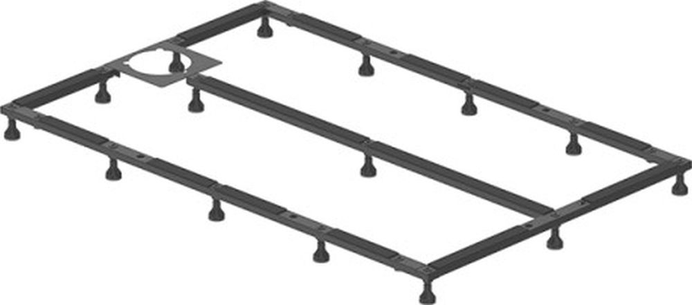 Darmowa Dostawa - Nogi do brodzika Duravit Stonetto 791107000000000