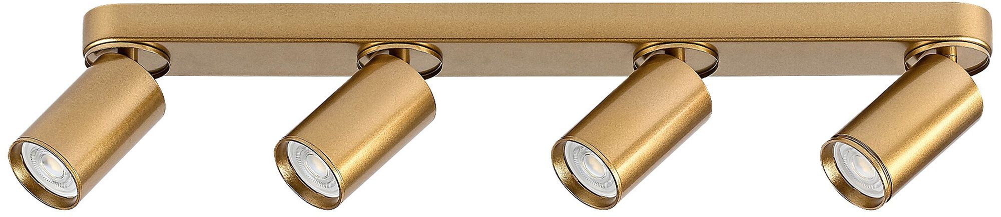 Darmowa Dostawa - Lampa podsufitowa 4x5 W złota Rabalux Mirina 73078