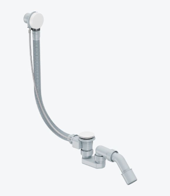 Darmowa Dostawa - Syfon z przelewem biały Excellent Simple ARIN3157WH