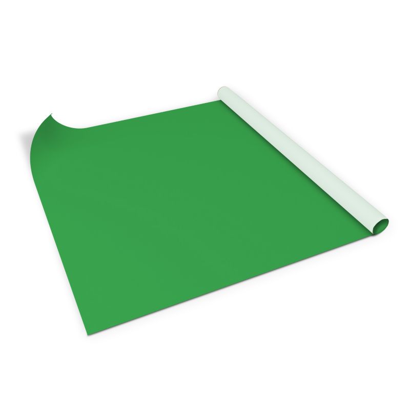 Samoprzylepna okleina Tulup 100x50 cm Jasnozielona 1 szt.