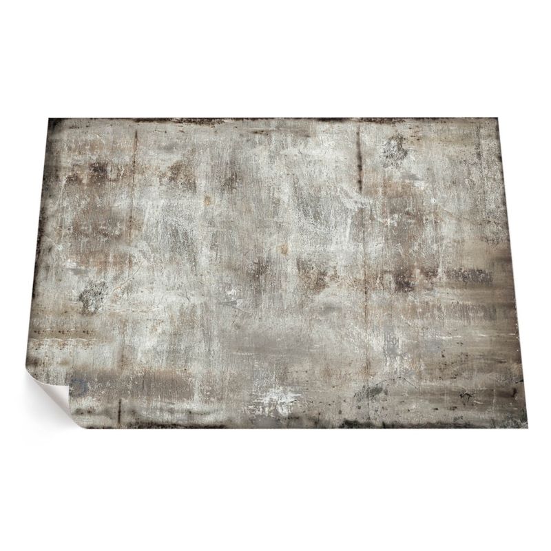 Winylowy Chodnik Zewnętrzny ArtPrintCave 120x180 cm Pordzewiały metal styl industrialny 1 szt.