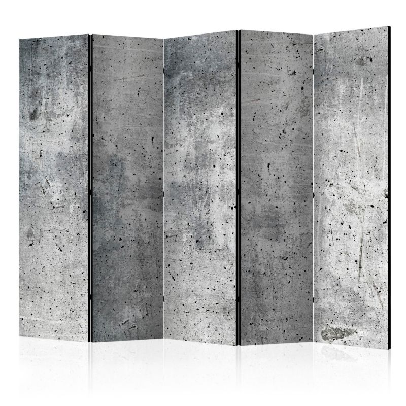 Parawan Muralo Akustyczny Mur Betonowa Ściana Imitacja 225x172cm 1 szt.