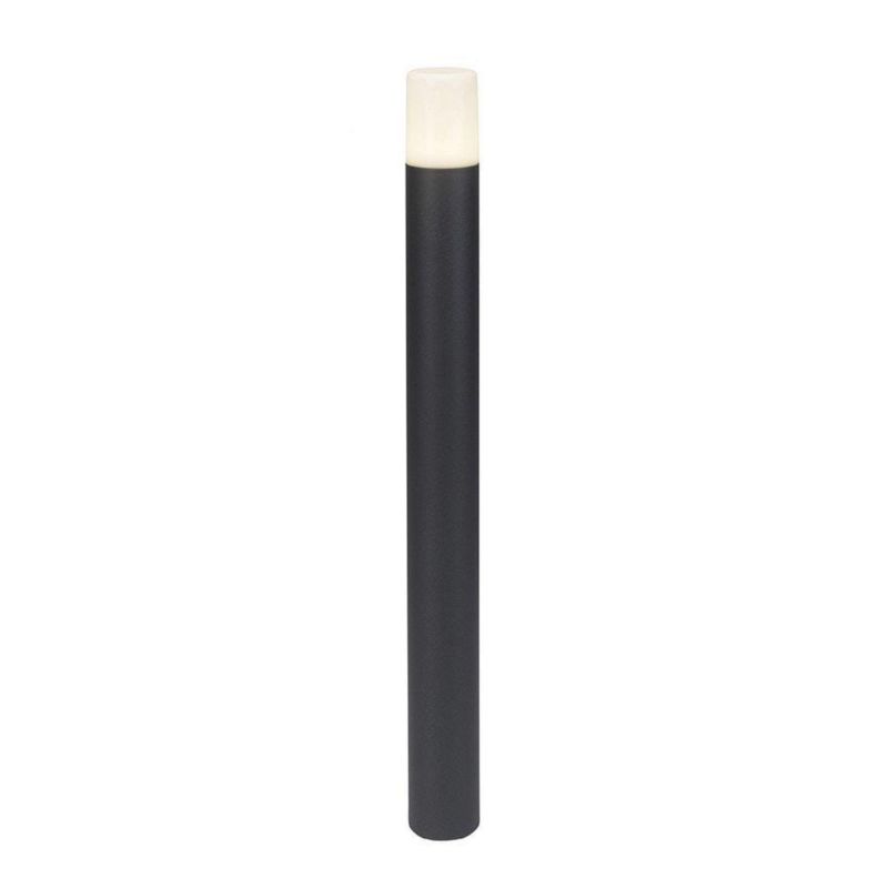 Lampa ogrodowa stojąca V-TAC 7618 czarna 1 x GU10 x IP54 wym: 8 x 8 x 80 cm - 1 szt.