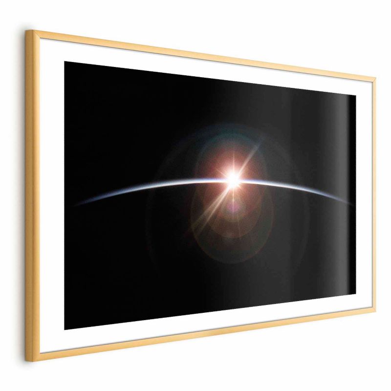 Plakat Artgeist Horyzont 30x21 cm z ramą złotą 1 szt