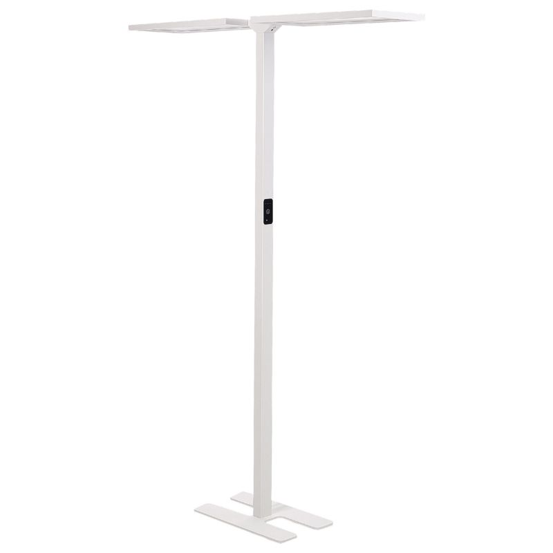 Lampa podłogowa LED Sculptor Z czujnikiem ruchu Metal Biały 1 szt.