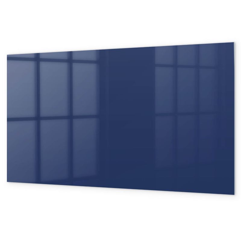 Tablica Magnetyczna Szklana Tulup 120x60 cm Kolor granatowy Szkło hartowane 1 kpl