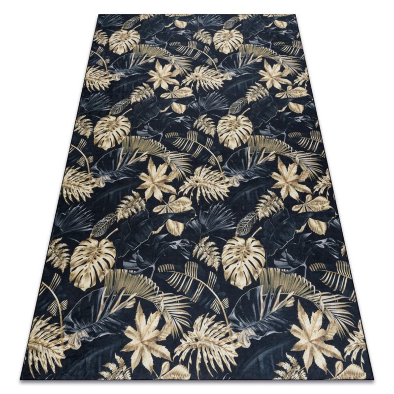 Dywan Andre RugsX 160x220 cm czarny I063 1 szt.
