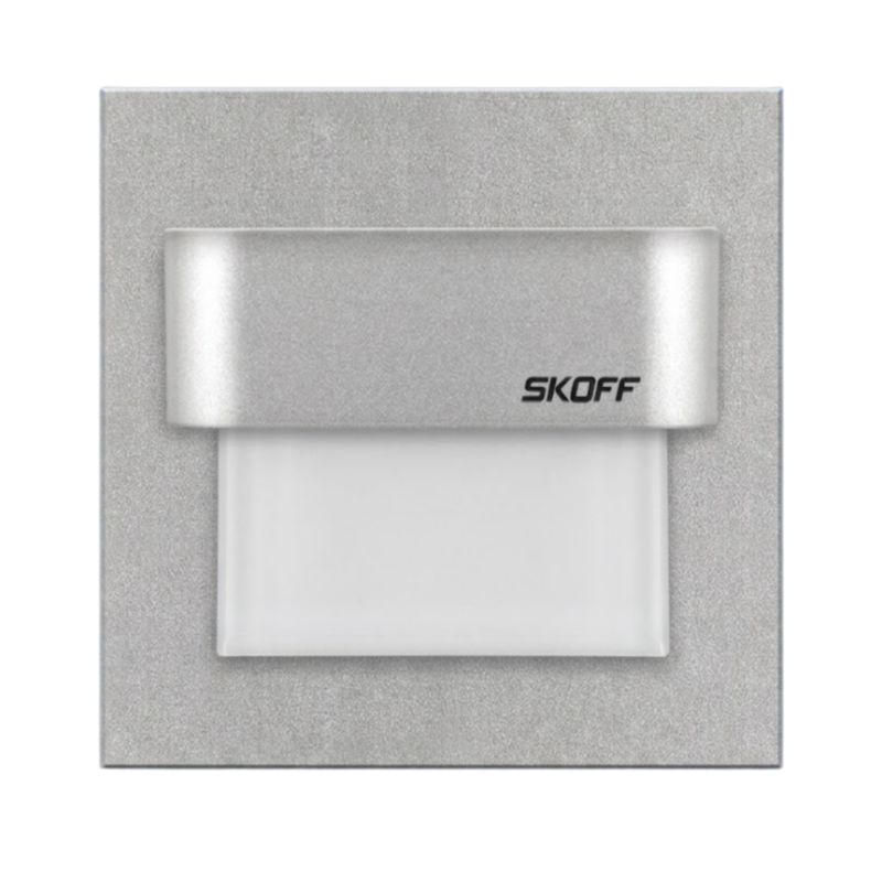 Lampa Skoff Tango Aluminium Oprawa Schodowa Led 0,8W 4000K Ip20 Fi60 1 szt