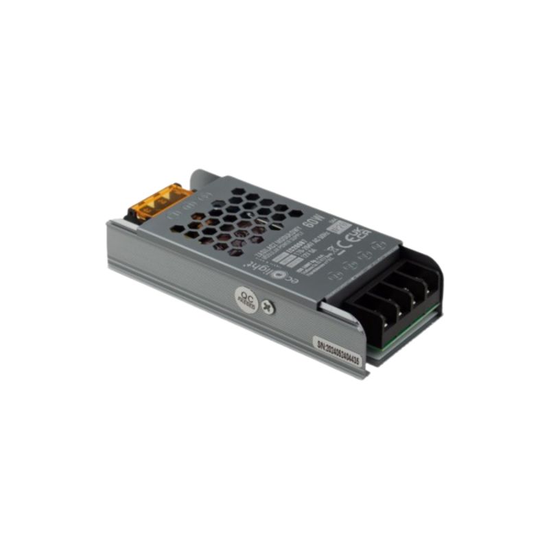 Zasilacz modułowy Slim Premium 60W 12V EC20987 ECO-LIGHT 1 Szt.