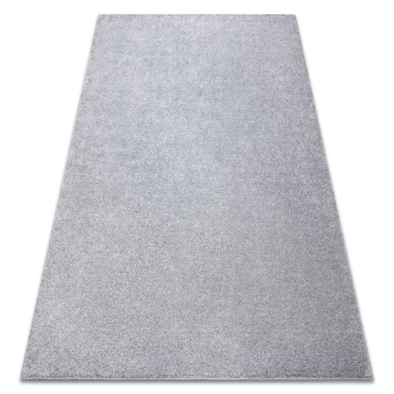 Dywan RugsX 300x300 cm srebrny 191325 1 szt.