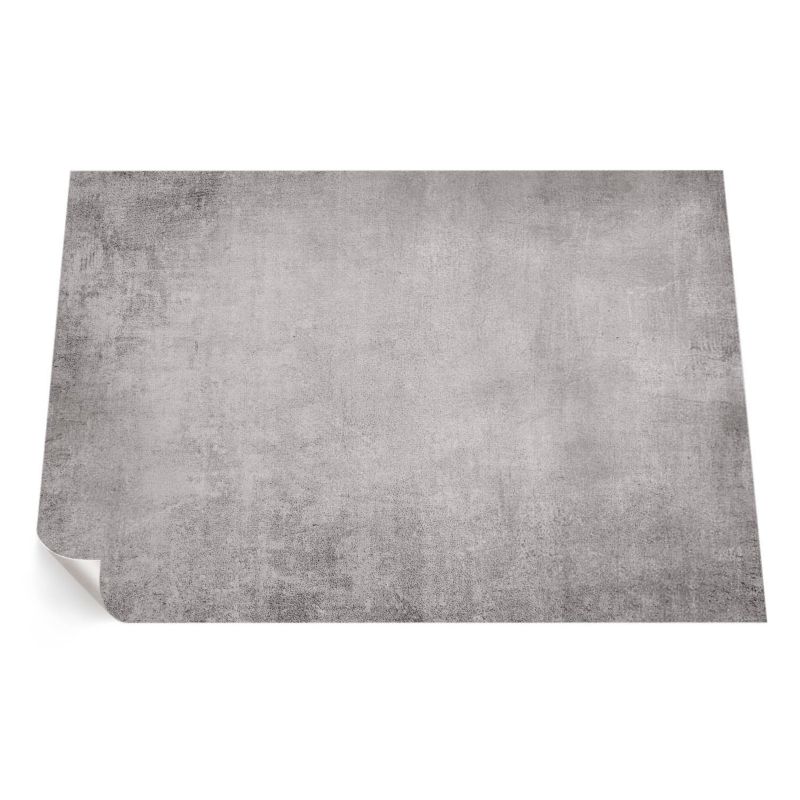 Dywan Winylowy Zewnętrzny ArtPrintCave 140x210 cm Srebrny beton nowoczesna tekstura 1 szt.