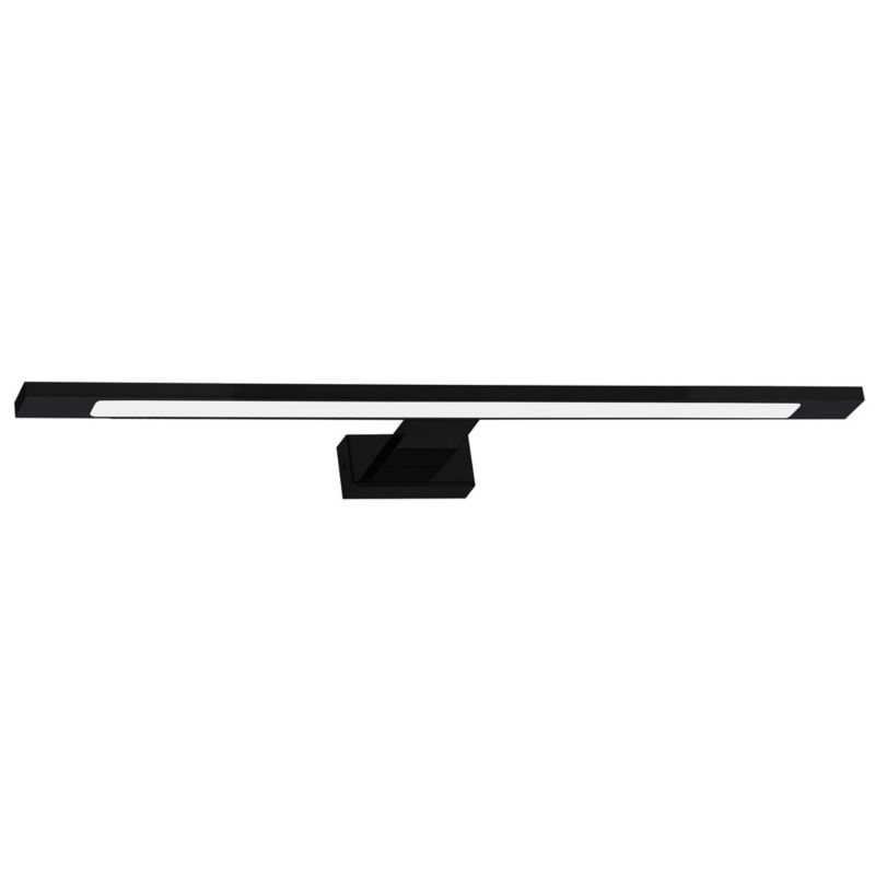 Kinkiet ścienny Milagro Shine czarno-biały LED 12W 4000K 840lm IP44 wym: 4 x 60 x 12 cm - 1 szt.