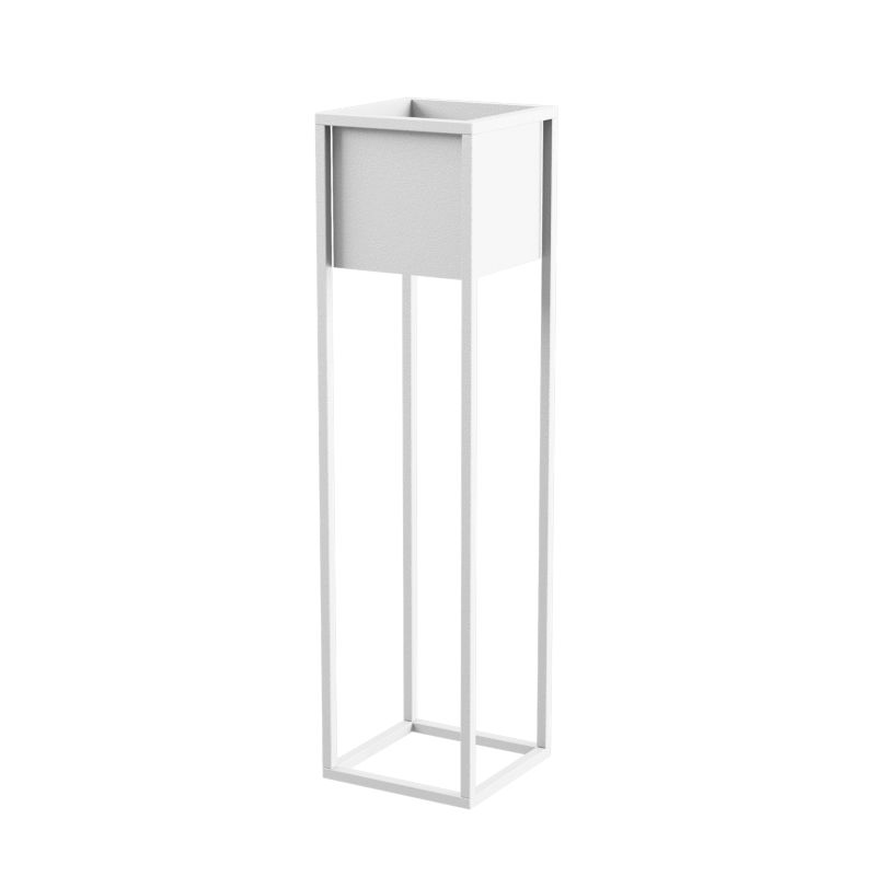 Osłonka na donicę Your Loft Design White 23x23x60 Nantes L 1szt.
