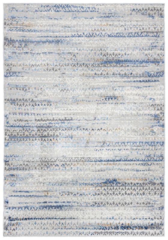 Dywan Wewnętrzny PORTLAND HIL Prostokątny Mazovia 160 x 220 cm Beżowy Motyw Abstrakcyjny 1 szt.