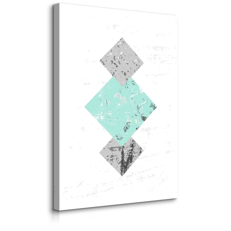 Obraz Muralo Do Salonu Abstrakcja Marmur Styl Glamour Nowoczesny Wzór 70x100 cm 1 szt.
