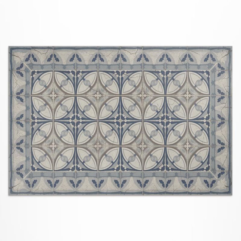 Balkonowy Dywan Winylowy UV Wallfluent 80x120 cm Kamieniczny klimat retro 1 szt.