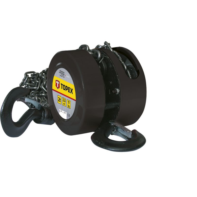 Wciągarka łańcuchowa TOPEX 2 t, 2.5 m 1 szt