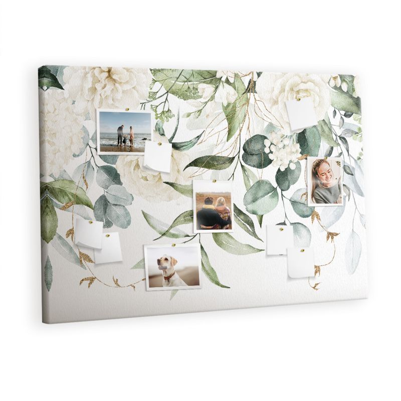Tablica Korkowa Z Nadrukiem Na Płótnie Tulup 120x80 cm Natura Na zdjęcia Pinezki drewniane 1 kpl