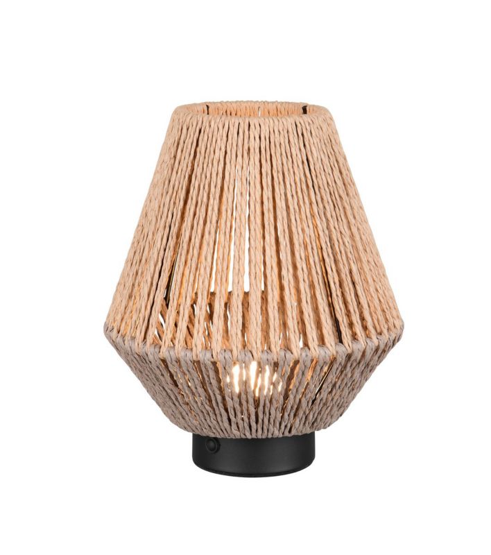 Lampa stołowa RL LIRA brązowo-czarna LED 1.5W 3000K 140lm IP20 wym:22x18,5x18,5cm - 1 szt.