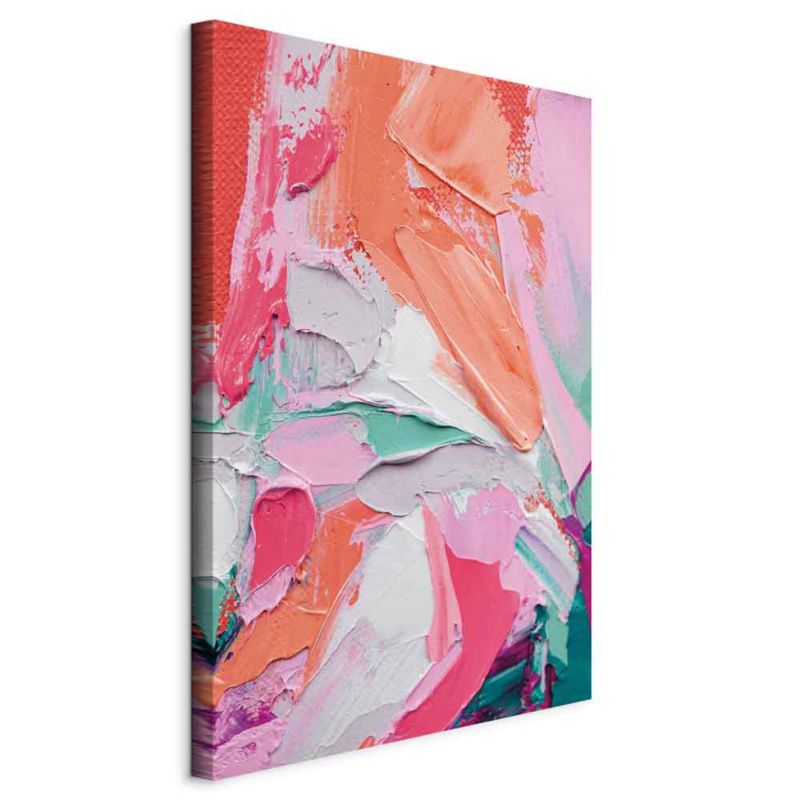 Obraz Artgeist Energetyczne Barwy 40 x 60 cm płótno włoskie 1 szt