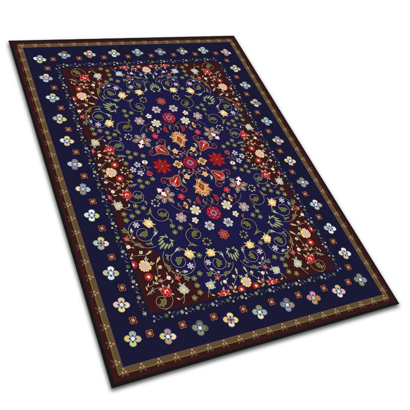 Dywan Na Zewnątrz Tulup 150x225 cm Odporny Na Warunki Atmosferyczne Piękne małe kwiaty 1 szt.