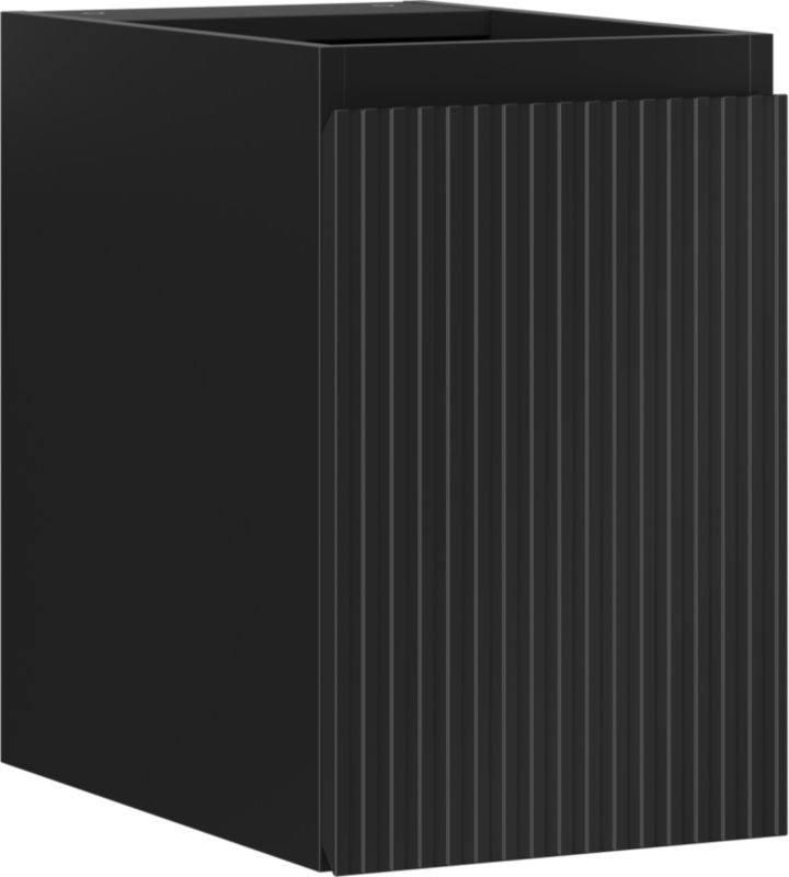 Szafka podumywalkowa Mexen Rivel czarny mat 30x47x46 cm 1 drzwi 1 szt.
