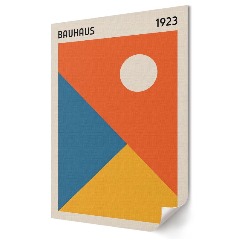 Plakat na ścianę Wallfluent Format A3 Bauhaus ilustracja Artysta Kangaroo 1 szt.
