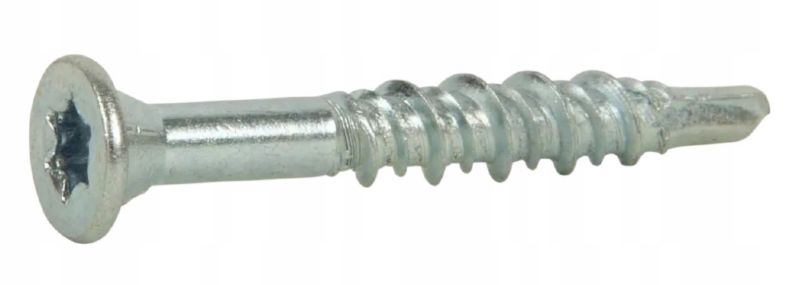 Wkręt fasadowy ESSVE 4,8x35mm do drewna i profili stalowych A4 250szt.
